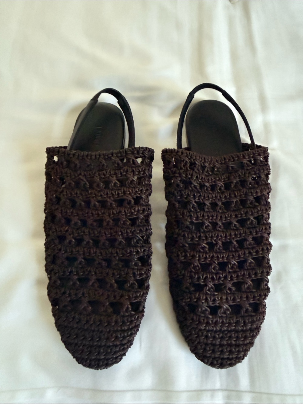 Jenni Kayne Crochet Flats - Brand New